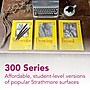 Strathmore 300 Series Watercolor Cards & Envelopes, 4.875" x 3.5",White, 6/Pack, 3 Packs/Bundle (STTP30523-3)~#|#~73886D44-D57D-426E-AFFB2FDFA1E9564B_sc7