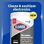 CloroxPro Clorox Screen+ Sanitizing Wipes, Bleach Free, Citrus Blend Scent, 75 Wipes/Container (60724)~#|#~738A1E53-A904-4EF0-A4BC37BA70E552F3_sc7
