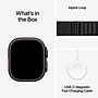 Apple Watch Ultra 3 GPS + Cellular Smartwatch, 49mm, Black Titanium Case with Black Alpine Loop, Small (MF0Q4LW/A)~#|#~738A4DA0-2F11-4C9A-91A7911E80044381_sc7