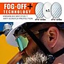 Ergodyne Skullerz AEGIR-AFAS-HCMI Anti-Fog Safety Glasses, Yellow Lens (55232)~#|#~738D4AC0-5C78-4659-ACB3AC617E7175E2_sc7