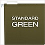 Pendaflex Heavy-Duty Reinforced Box Bottom Hanging File Folder, 1" Expansion, 1/5-Cut Tab, Letter size, Green, 25/Box (04152X1)~#|#~738D699E-19D0-4D95-AF61AB4F013BD632_sc7