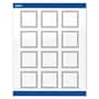 Avery Laser/Inkjet Square Multipurpose Labels, 2" x 2", White, 160/Pack (S00-F35)~#|#~738DCC58-8D80-44AD-B691AE400F2087A2_sc7