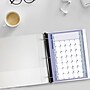 2026 Brownline 11" x 8.5" Monthly Desk or Wall Calendar, Blue/White (C181721)~#|#~738F2E7F-AD1A-416F-8E7FFDCB9F73D61D_sc7