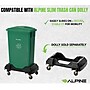 Alpine Industries Polypropylene Recycling Bin, 23 Gallon, Green, 3/Pack (ALP477-GRN-3)~#|#~738FE64C-6008-464D-831C959A2CEF95F9_sc7