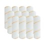 Wooster Brush Pro/Doo-Z Roller Cover, 9", 0.38" Nap, White/Golden, Dozen (0RR6420090)~#|#~73905BA1-9A93-472D-946D704DC805E936_sc7