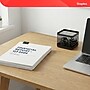 Staples Small Binder Clips, 0.38" Capacity, Black, 144 Clips/Pack (ST32002/32002)~#|#~7392083C-ECB3-4037-84CAA8D7A3C21BB0_sc7