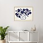 Amanti Art Modern Blue Vase II by Farida Zaman Wood Framed Wall Art Print, 41" x 31" (A42677389283)~#|#~73920862-C657-4459-9043F32503BB3EA2_sc7