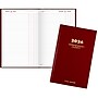 AT-A-GLANCE Standard Hardcover 2026 Daily Diary, 7.75" x 12", Ruled, Red (SD377-13-26)~#|#~73921140-514A-43AD-9CF39BAAC4030617_sc7