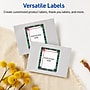Avery Rectangle Multipurpose Labels, 4" x 3-1/3", White, 40/Pack (19479370405)~#|#~73930A5B-E782-43DF-9225490251B9C3C9_sc7