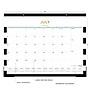 2025-2026 Day Designer for Blue Sky Rugby Stripe 22" x 17" Academic Monthly Desk Pad Calendar (138443-A26)~#|#~7393BF8C-2DDC-4D7E-8BBAA68C1C9DD580_sc7