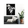 Amanti Art Plant Life White on Black III, Canvas, 23" x 30" (A42675515291)~#|#~73948E23-454D-40EA-AF241DC0BC3C68B5_sc7