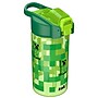 Zak! Jubilee Minecraft Plastic Water Bottle, 16 oz., Green (001-000-276)~#|#~73959573-5C60-473E-8E15F166F29EFB1D_sc7