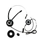 Spracht ZUM RJ9M Noise-Canceling Mono Deskphone On Ear Headset, RJ-9 (ZUMRJ9M)~#|#~7397C391-00E7-42A0-8235501715E8FA7A_sc7