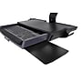Ergotron StyleView Adjustable Combo Workstation with Medium CPU Holder, Up to 24" Monitor, Polished Aluminum (45-270-026)~#|#~7398FA52-E19D-4C43-A62D4F1B779B2DB8_sc7