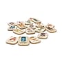 PlanToys Wooden Braille Alphabet A-Z Tiles, Assorted Colors, 26/Pack (PTS5671)~#|#~739AF694-6AF3-478E-980FE80773C1683A_sc7