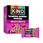 KIND Healthy Grains Gluten Free Mixed Berry Energy Bar, 1.4 oz., 10 Bars/Box (67073)~#|#~739B0C31-82BC-4672-B3BDC7621771C9DD_sc7