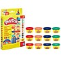 Play-Doh Treats and Party Favors, Assorted Colors, 12/Pack (G0519)~#|#~739C6807-1843-4351-B2EA23FF2E7CA696_sc7