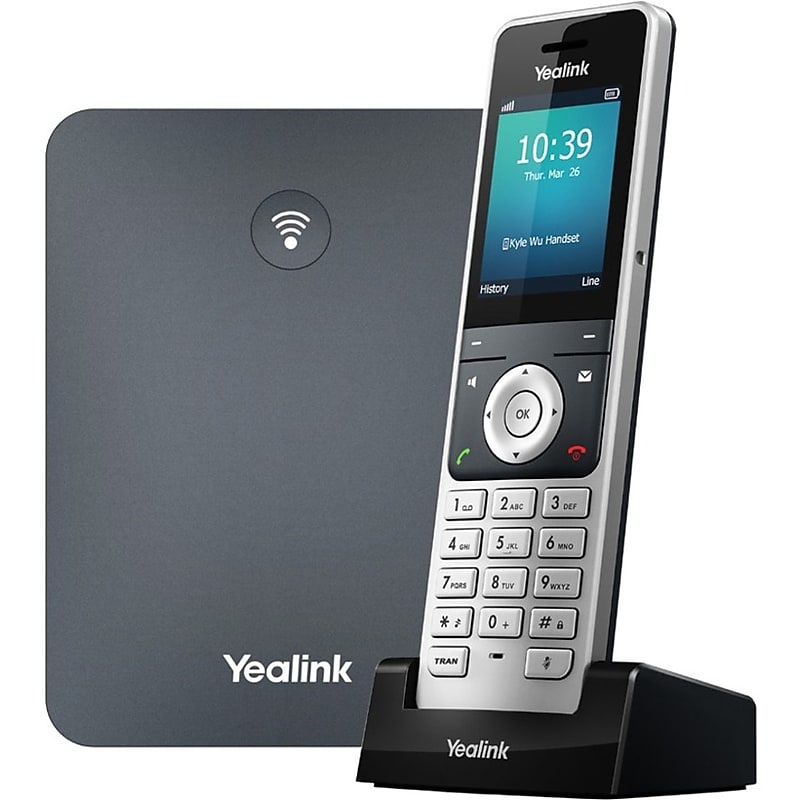Yealink W76P High-Performance IP DECT Solution (W76P) image 1