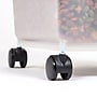 Iris 32.5 Quart Storage Container with Lid, Plastic, Black (585126)~#|#~73A260EF-2011-4B69-9328693BCF693B8E_sc7