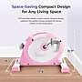 Sunny Health & Fitness Under Desk Smart Mini Exercise Bike, Pink (P2330)~#|#~73A35A8C-493F-4357-BF010D7E3B4062A2_sc7