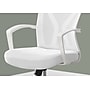 Monarch Specialties Inc. Ergonomic Mesh Swivel Computer and Desk Chair, White (I 7462)~#|#~73A4CFC0-6C3B-4DD2-9B57EE8D4EE4BFFE_sc7