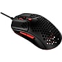 HyperX Pulsefire Haste Optical USB Gaming Mouse, Black/Red (4P5E3AA)~#|#~73A54137-09BA-4645-826DA6FDEFF3EAE9_sc7