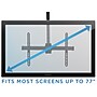 Mount-It! Adjustable Heavy Duty Dual TV Ceiling Mount For 32" - 77" Screens (MI-510)~#|#~73A80F2F-6D3D-4268-A037C87259DD5E64_sc7