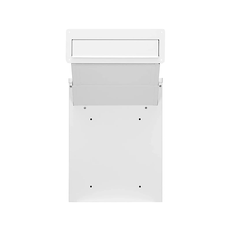 Barska Through-The-Wall Drop Box, White (CB13954) image 1