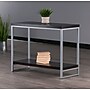 Winsome Jared 40"W x 16"D Console Table, Espresso (93441)~#|#~73AB01ED-A469-41DC-BEE1AF0D2A8142D3_sc7