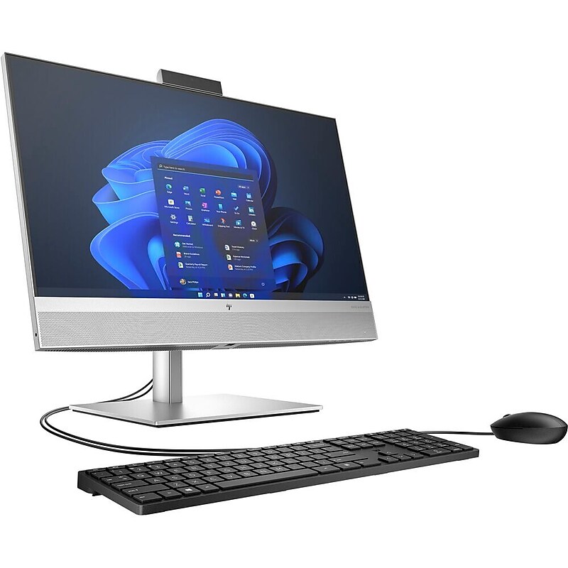 HP EliteOne 840 G9 All-in-One Desktop Computer, Intel Core i5-13500, 16GB RAM, 256GB SSD, Windows 11 Pro (89M85UT#ABA) image 1