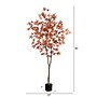 Nearly Natural 6' Autumn Japanese Maple Artificial Fall Tree (T4734)~#|#~73AE6751-230B-4D7E-B191255EE56AB205_sc7