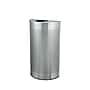 Alpine Industries Stainless Steel Trash Can, 15 Gallon, Silver (ALP438-12HR-SS)~#|#~73AF2CD4-EF2B-4884-905544C948BC1180_sc7