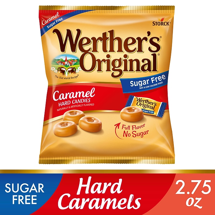 Werther's Original Caramel Filled Chocolate Holiday