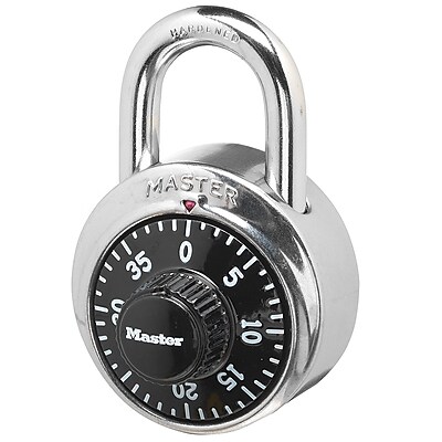 Master Lock Combination Padlock, 24/Carton (1500D) Sansujyuku sansujyuku.com