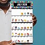 2026 TF Publishing 12" x 17" TF Publishing 7" x 7" Every Day's A Holiday Mini Calendar 26-2103~#|#~73B3E2FC-E06F-445B-BA44A1B60EB31646_sc7