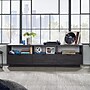 Sauder Harvey Park Credenza TV Stand, Screens up to 70", Raven Oak (433482)~#|#~73B50A96-E1EE-4AC0-B5838C55CB4D49F9_sc7