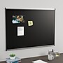 Staples Foam Bulletin Board, Aluminum Frame, 4' x 3' (ST62830)~#|#~73B53F48-6E09-4D56-ACE8DF7D49959C7F_sc7