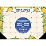 2026-2027 Willow Creek 17" x 12" Academic Monthly Desk Calendar, Mediterranean Moments (64689)~#|#~73B865E2-4A6C-43C8-AA6D1186B8448C77_sc7