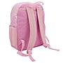 Accessory Innovations Kids Heart To Heart Quilted Iridescent Laptop Backpack, Large, Pink (B25GC62859-ST)~#|#~73B8E809-0DCD-45BF-A564F094BB340BEB_sc7