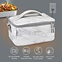 Bentgo Heat Electric Insulated Lunch Bag, White Marble (BGHEATBG-WM)~#|#~73B9430F-EB20-49CB-BF1BEF76B8DC79DC_sc7