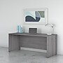 Bush Business Furniture Studio C 72"W Office Desk, Platinum Gray (SCD272PG)~#|#~73B9AB1E-1616-4B64-A149F4C72F6FE94B_sc7