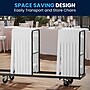 Flash Furniture HERCULES™ Vinyl Armless Folding Chair, White, 20/Pack (20L3L1WHITE)~#|#~73BBC5B2-0DE5-49F5-94E01A34D45AE25C_sc7