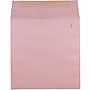 JAM Paper Invitation Envelope 6 1/2" x 6 1/2", Baby Pink, 100/Pack (21514947d)~#|#~73BCD991-1295-4449-A021768C931A7C5E_sc7
