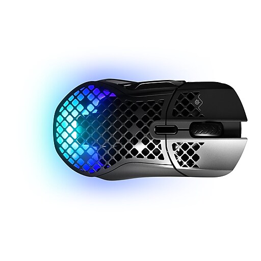 SteelSeries AEROX 5 Wireless Ergonomic Optical USB Mouse, Matte