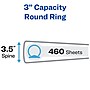 Avery 3" 3-Ring View Binders, White (5741)~#|#~73C0073F-FC1A-44C2-A3413D37A28F7919_sc7