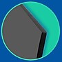 Flipside Foam Board, 30" x 20", Black, 25/Carton (20308-25)~#|#~73C1579B-3980-429D-8B61A2E6A0189982_sc7