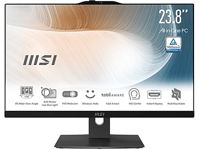 MSI Modern AM242TP 12M-236US All-in-One Desktop Computer