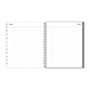 Planning Calendar BS Rue Du Flore Frosted PP 8x10 RY26 Monthly Safety Wirebound -~#|#~73C364D3-42D1-499B-B52788A072C445CD_sc7