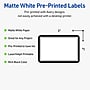 Avery Laser/Inkjet Rectangle Multipurpose Labels, 2" x 3", White, 80/Pack (S00DKZ)~#|#~73C3B1C9-0B00-4E28-B15D6C71A5A4C4D6_sc7