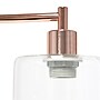 Lalia Home Studio Loft Modern Iron Desk Lamp, 18.8", with USB Port, Polished Rose Gold (LHD-2002-RG)~#|#~73C40434-77E6-4B5D-B6976DA569A8752B_sc7